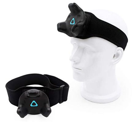Dây đeo game VR dùng cho thắt lưng và tay. Chúng đàn hồi và thoải mái trên đầu và chân